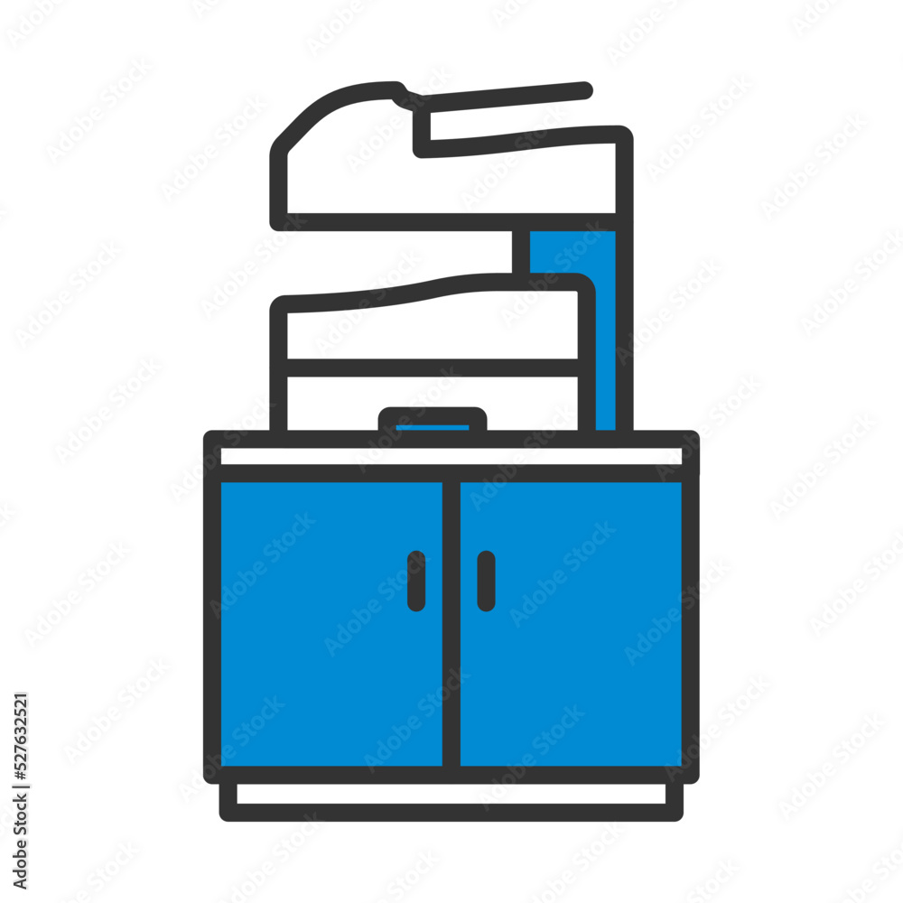 Copying Machine Icon Copying Machine Icon