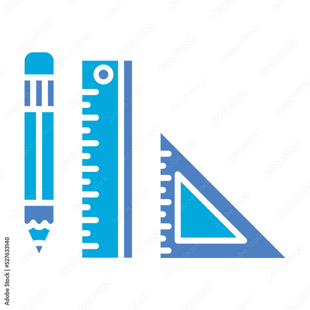 Geometry Glyph Two Color Icon Geometry Glyph Two Color Icon