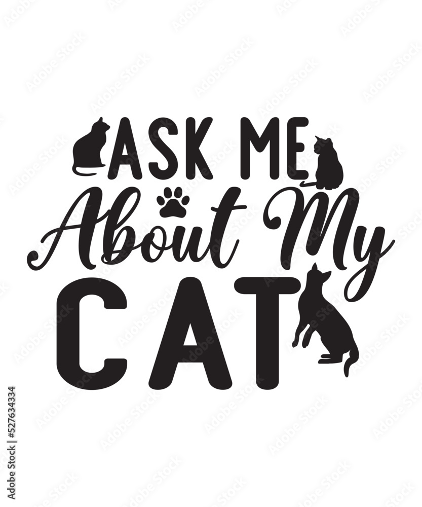 Cat Svg, Cat Svg Files, Cat Svg Bundle, Funny Cat Svg, Cat mom, Cat Quotes Svg, Cat Svg for Cricut, Png Dxf Pdf, Cut Files for Cricut,Cat Mom, Mom Svg, Cat, Funny Quotes, Mom Life, Pet Svg, Cat Lover 