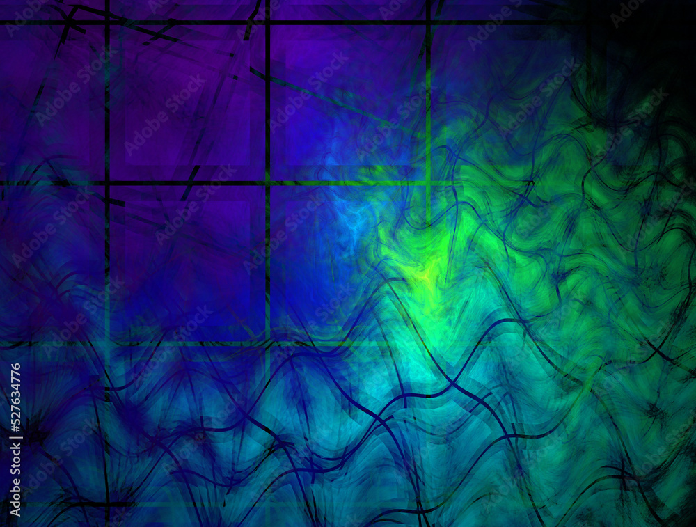 Imaginatory fractal abstract background Image Imaginatory fractal abstract background Image