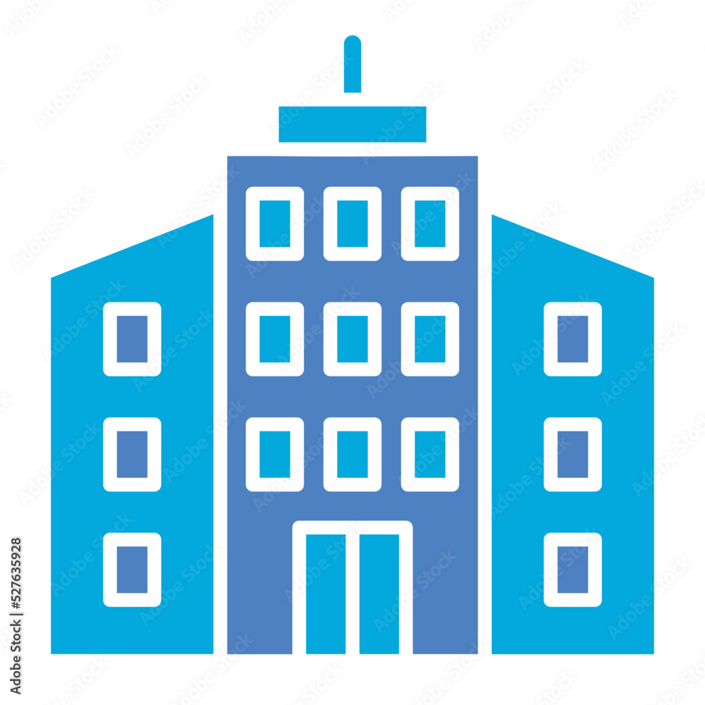 Company Glyph Two Color Icon Company Glyph Two Color Icon