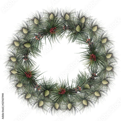 pine venox cones, christmas decor