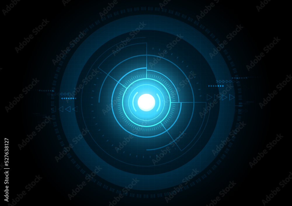 Technology background and computer circuit board Technology background and computer circuit board