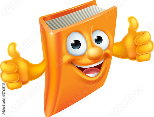 Cartoon Thumbs Up Book