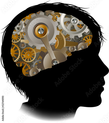 Child Machine Workings Gear...