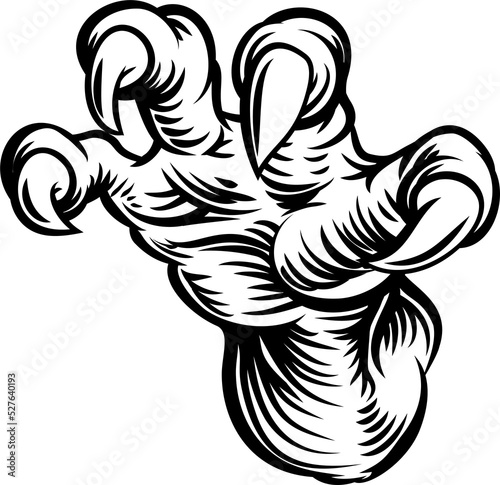 Monster Claw Talons Hand