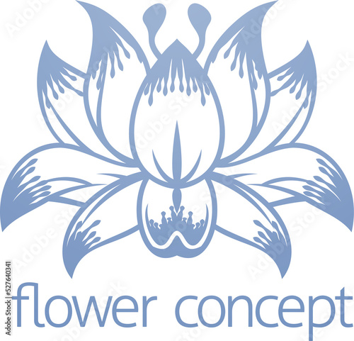 Lotus Flower Floral Design ...