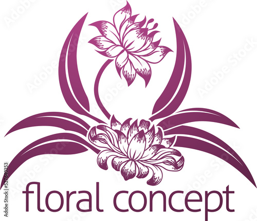 Flower Floral Design