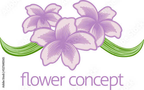 Flower Floral Florist Icon