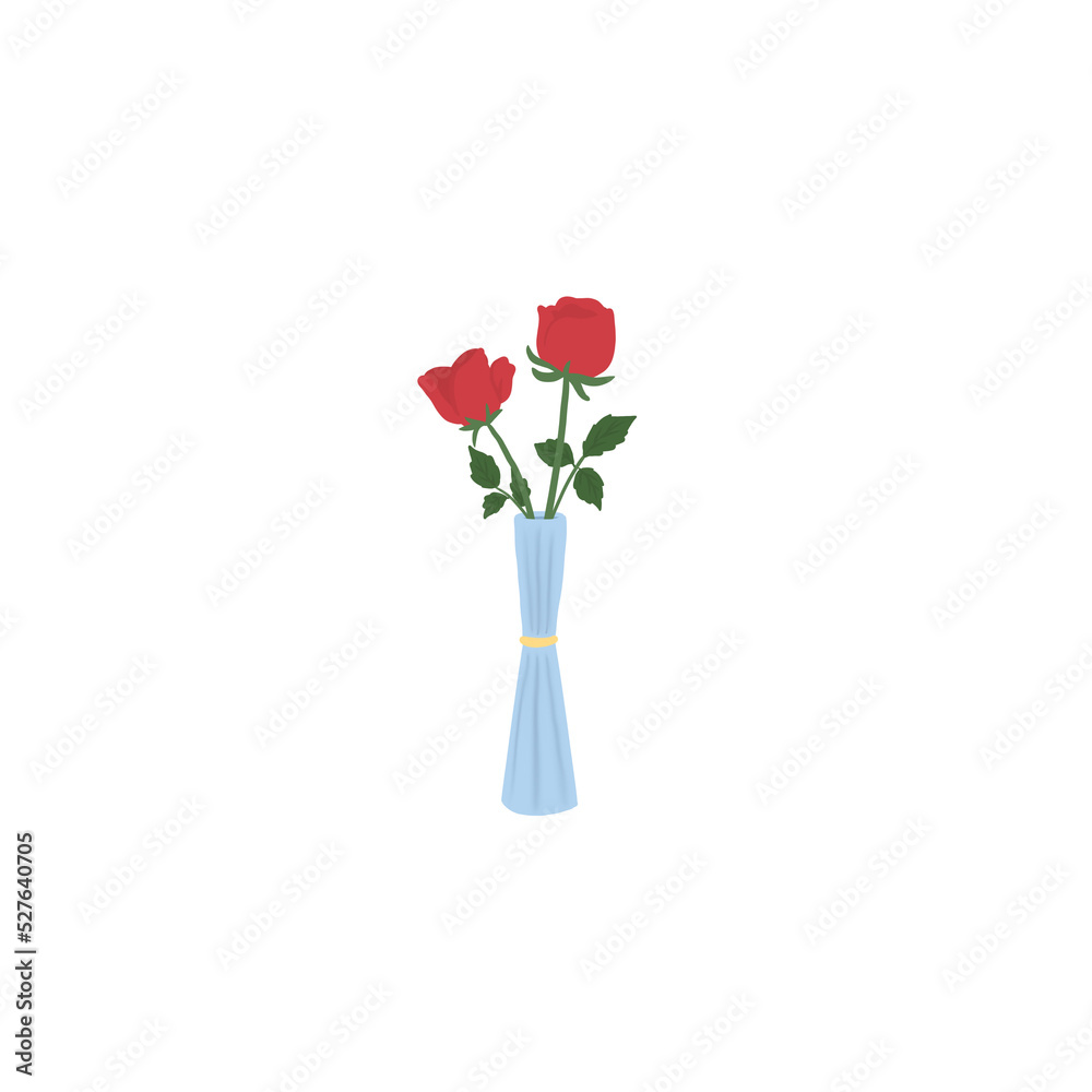 Floral vase, flower in jug Floral vase, flower in jug