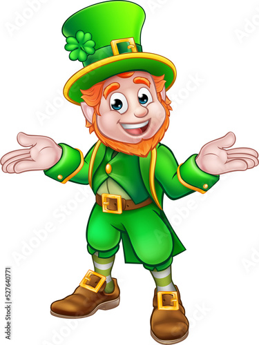 St Patricks Day Cartoon Lep...
