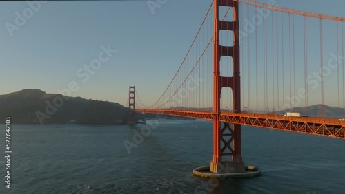 Golden Gate at Sunset - San Francisco