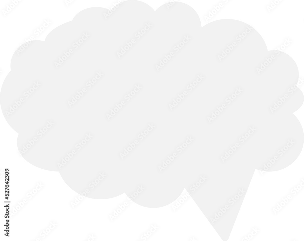 Obraz premium Speak bubble or chatting box icon