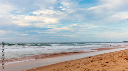 coast of the Atlantic Ocean  seascape