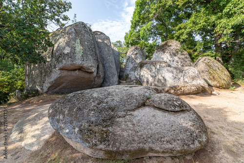 Beglik Tash or Begliktash, is a prehistoric rock phenomenon situated on the southern Black Sea coast of Bulgaria, a few kilometers north of the city of Primorsko.