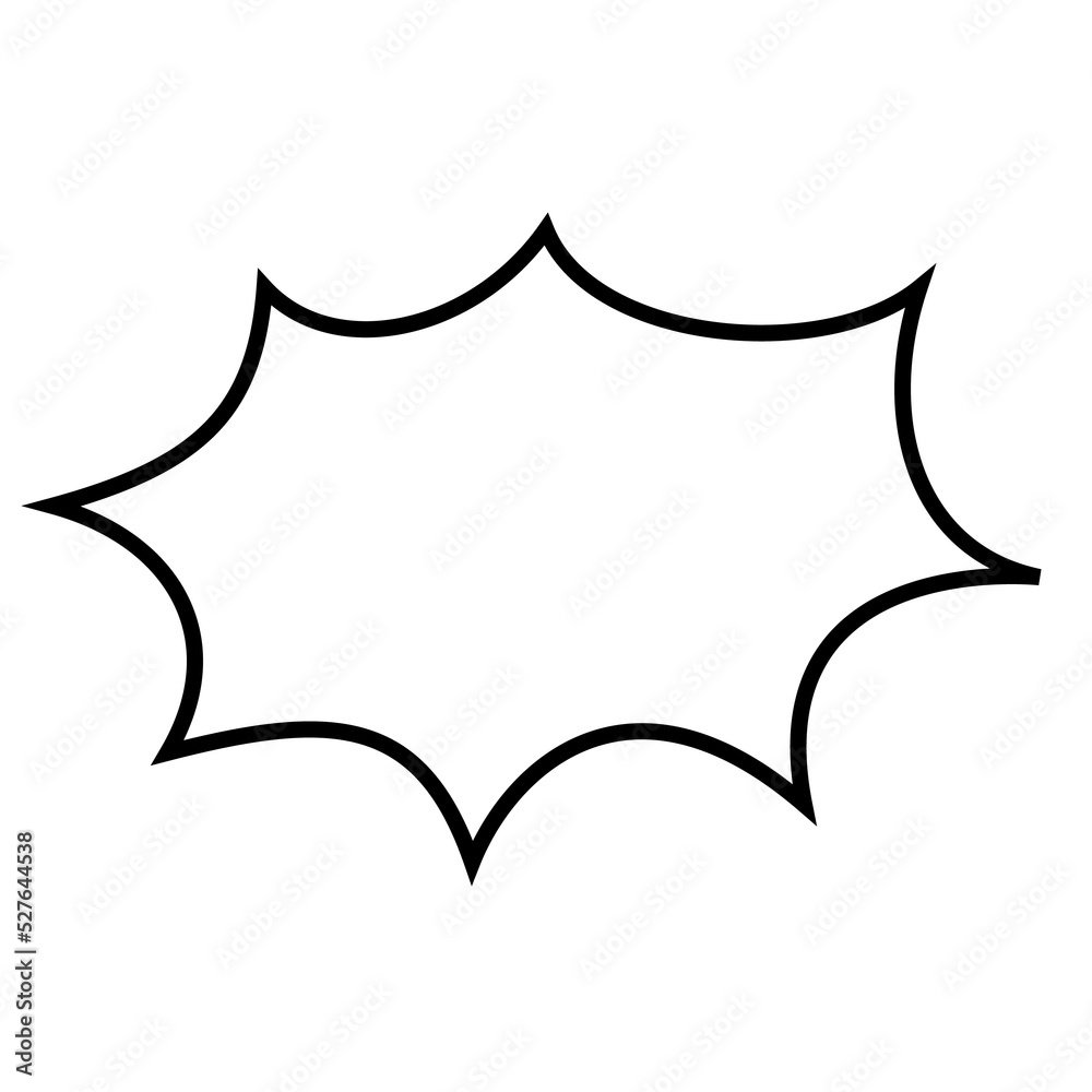 bubble text for comic. blank or empty balloon text for text communication template bubble text for comic. blank or empty balloon text for text communication template