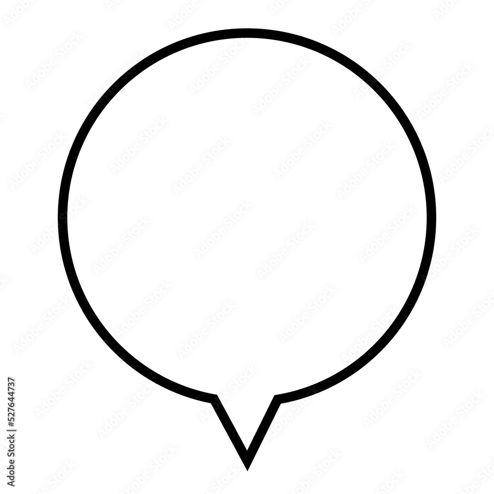bubble text for comic. blank or empty balloon text for text communication template bubble text for comic. blank or empty balloon text for text communication template