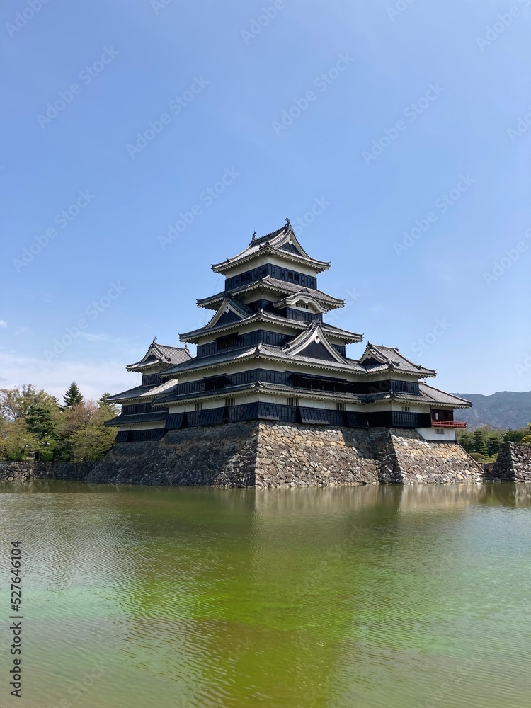 National Treasure of Japan, Matsumoto Castle 02 National Treasure of Japan, Matsumoto Castle 02