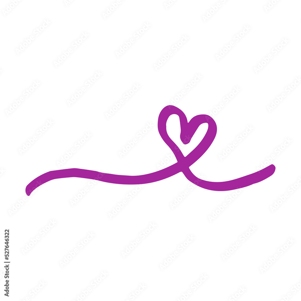 love icon hand drawn illustration design love icon hand drawn illustration design