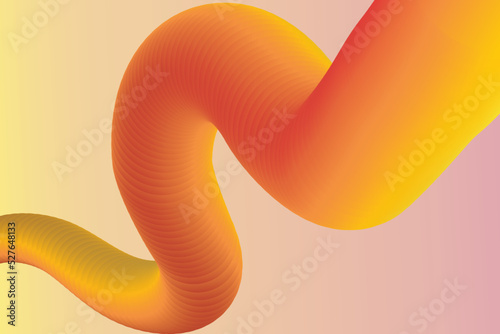 Abstract Red and blue fluid liquid wave background. Duotone geometric compositions with gradient flow shape.You can use for Desktop background, Wallpaper, text design, greeting card, template, banner,