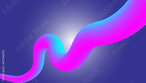 Abstract Red and blue fluid liquid wave background. Duotone geometric compositions with gradient flow shape.You can use for Desktop background, Wallpaper, text design, greeting card, template, banner,