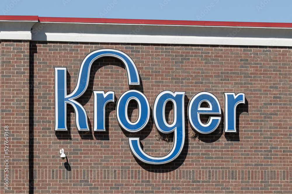 Kroger Supermarket. Kroger is one of the largest grocery store chains