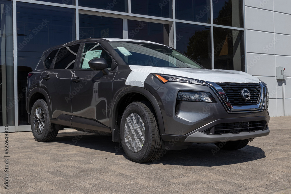 nissan rogue display map