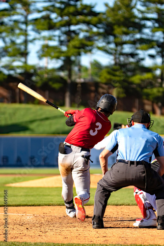 Photography baseball player