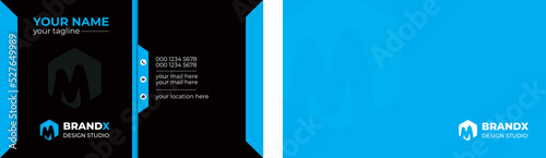 Corporate Business Card Design Template