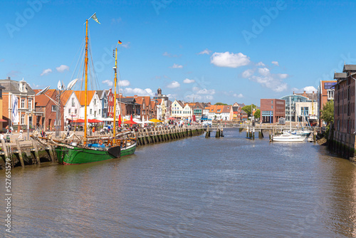 Binnenhafen von Husum