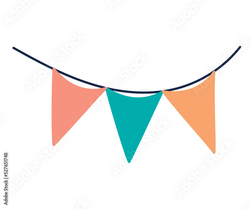 Free Download party garlands design - GFXLoad