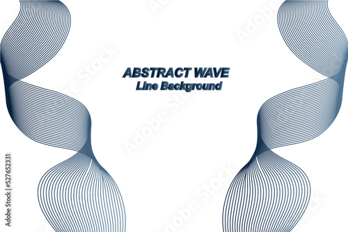 Abstract modern colorful wavy stylized lines background. blending gradient colors you can use for Web, Mobile Applications, Desktop background, Wallpaper, Business banner, poster design.