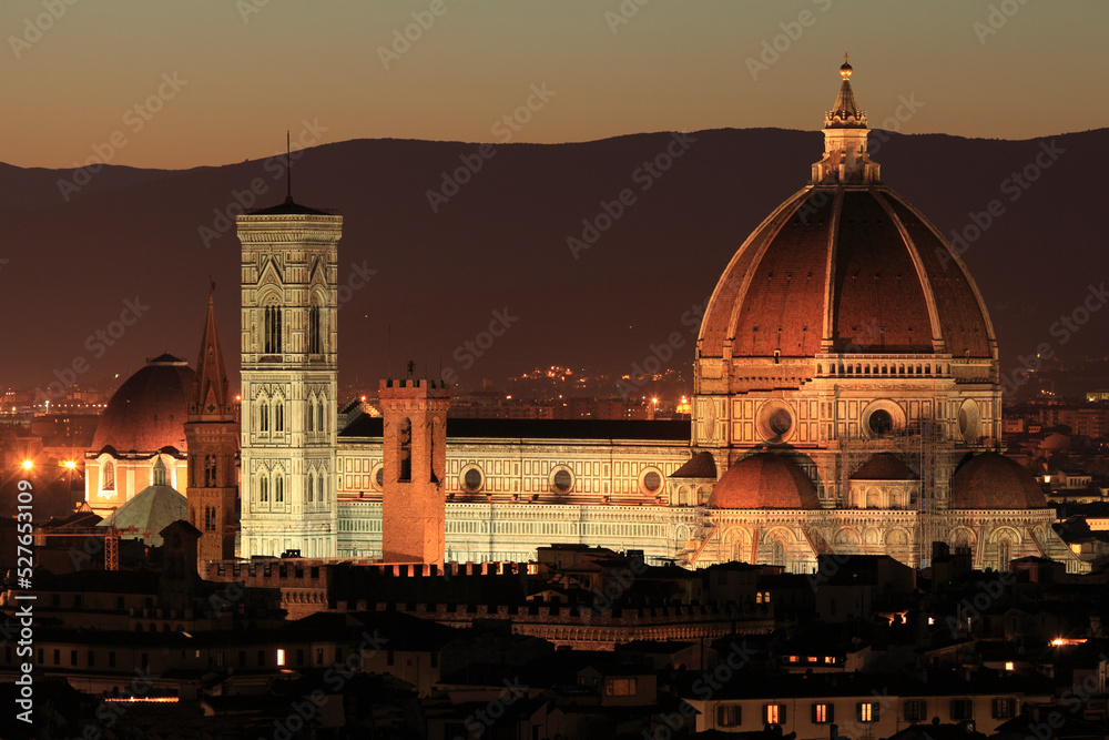 Fototapeta premium Italien/Toskana/Florenz: Karussellpferd