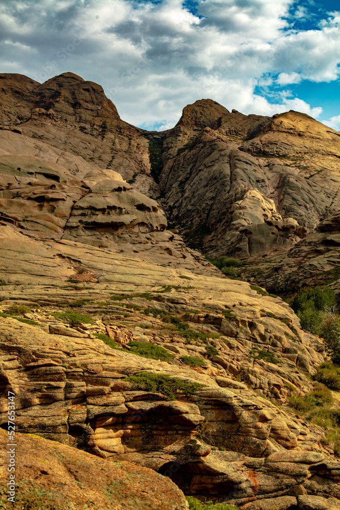 Obraz premium rocks on the beach