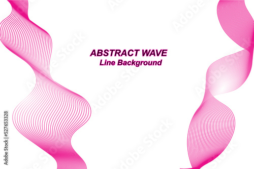 Abstract modern colorful wavy stylized lines background. blending gradient colors you can use for Web, Mobile Applications, Desktop background, Wallpaper, Business banner, poster design.