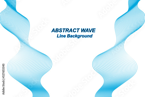 Abstract modern colorful wavy stylized lines background. blending gradient colors you can use for Web, Mobile Applications, Desktop background, Wallpaper, Business banner, poster design.