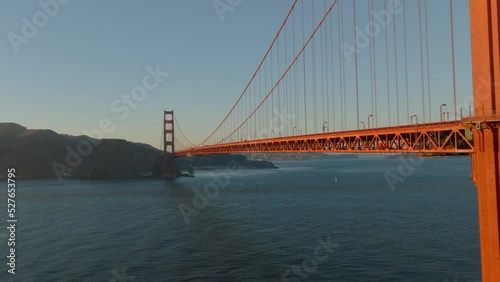 Golden Gate at Sunset, Push - San Francisco