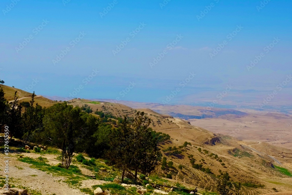 Mount Nebo Memorial of Moses Pilgerstätte in Jordanien 