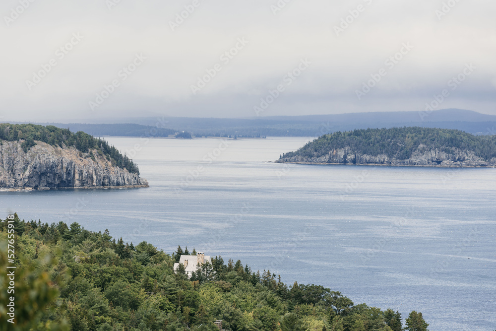 Fototapeta premium lake in the mountains