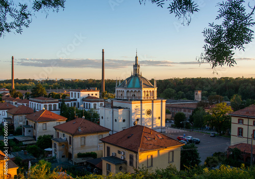 citta di crespi d'adda patrimonio dell'unesco