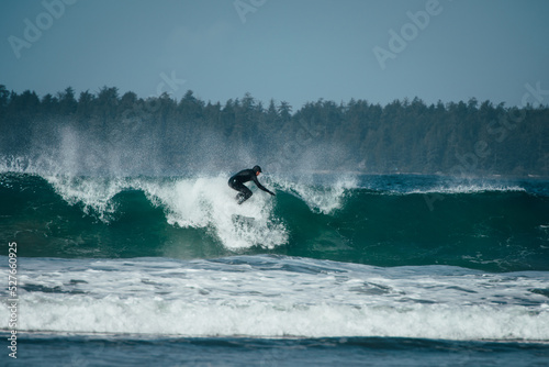 Guy surfing 