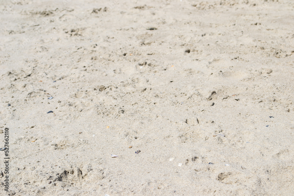 Natural sand texture at the beach on the coast Natural sand texture at the beach on the coast