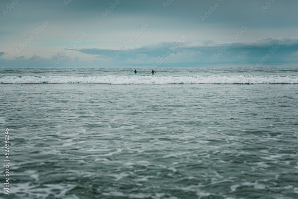 Guy surfing 