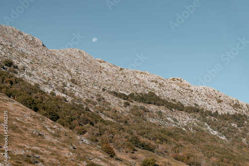 mountain landscape with sky © CARLES