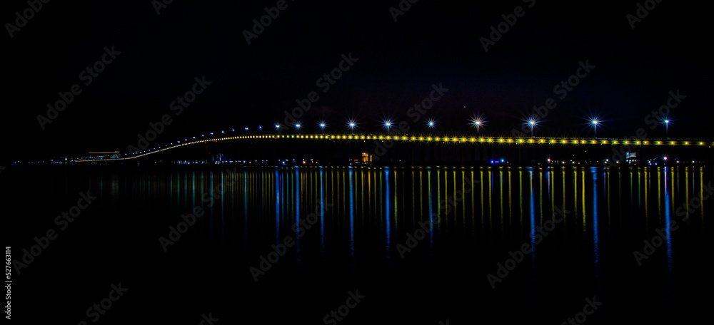 Fototapeta premium Biloxi Ocean Springs Bridge