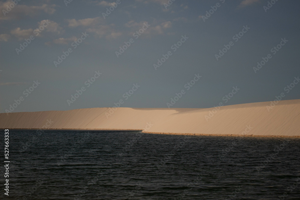 Fototapeta premium sunset in the sea