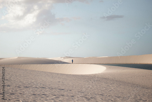 sand dunes and sky