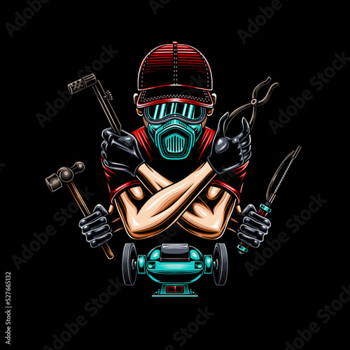 Metal Crafter illustration