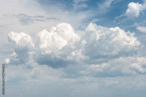 Fototapeta Naklejka Na Ścianę i Meble -  Cumulus clouds