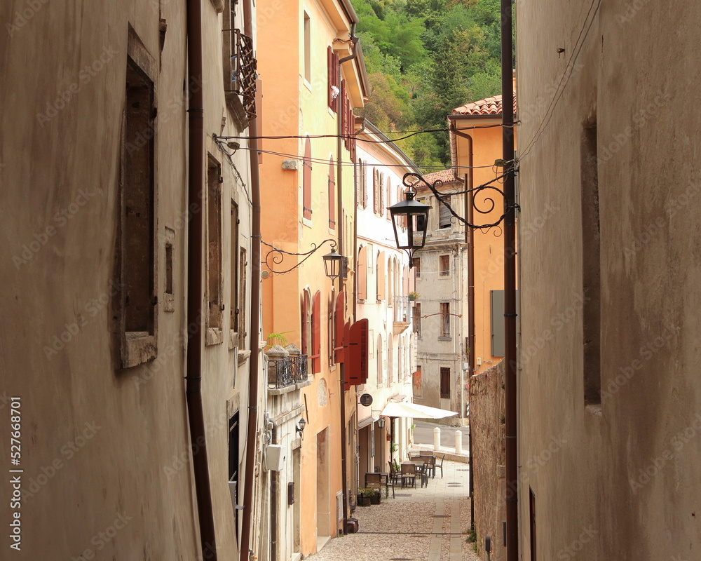 Fototapeta premium Stradina stretta a Vittorio Veneto